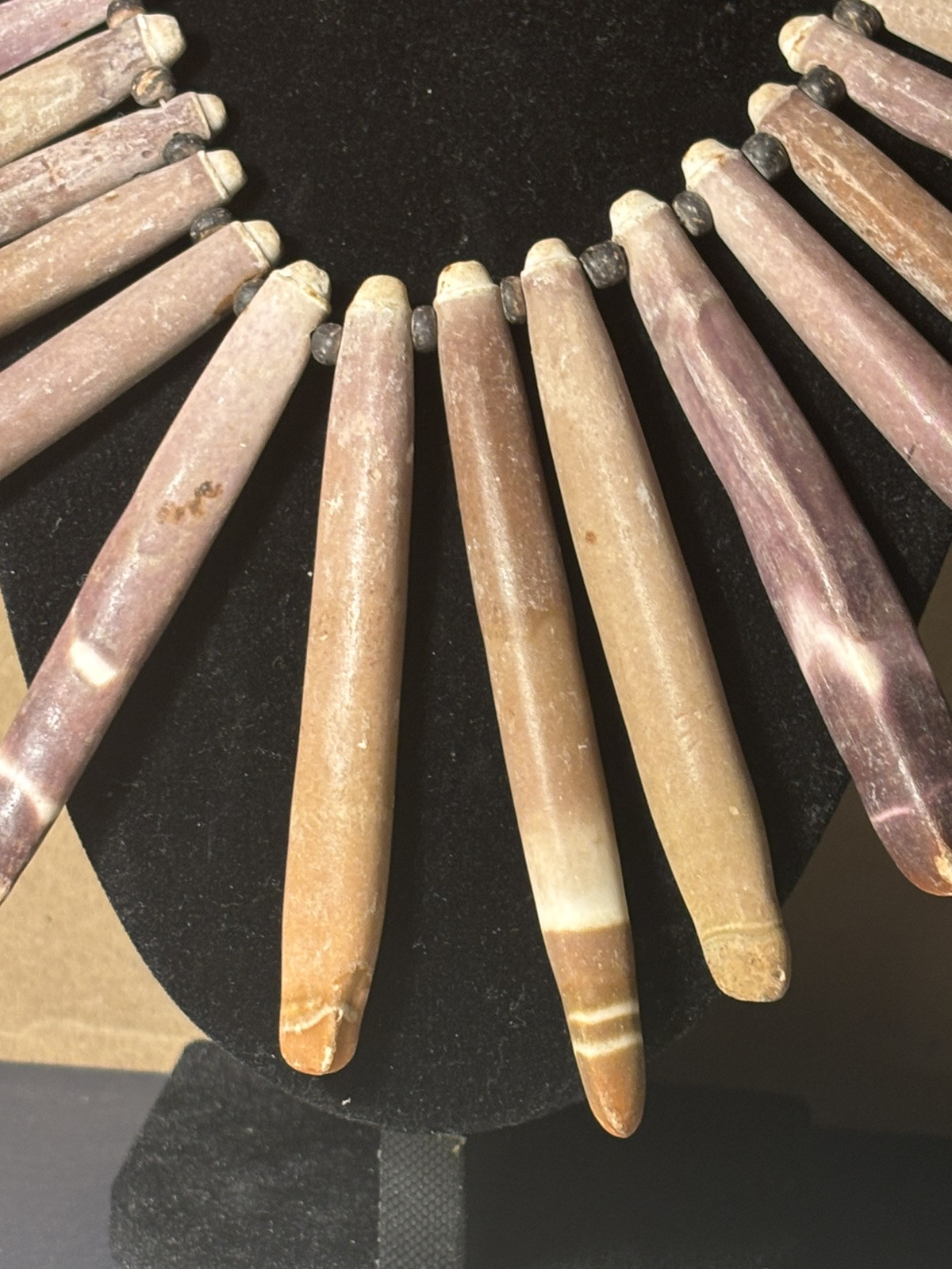 Vintage Agate Statement  Necklace - image 6