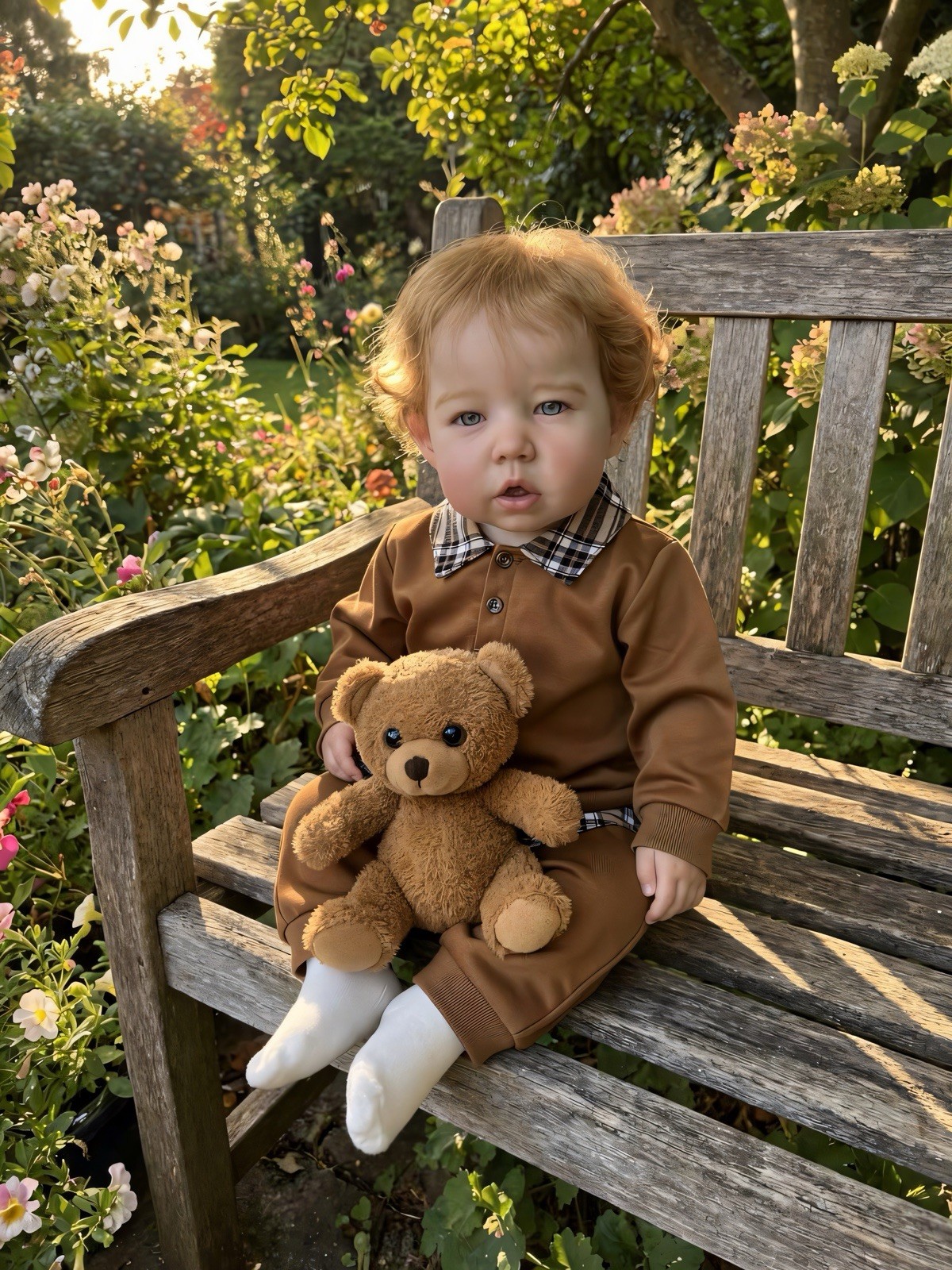 Cute Authentic Reborn 28&rdquo; Liam By Bonnie Brown. COA