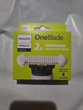 Philips Norelco OneBlade Intimate Replacement Blade - QP229/80 - 2ct
