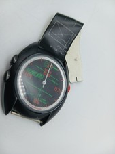 Junghans Mega Estrella Watch Vintage N. O. s. 39mm Radio Controlado 038/0416.00