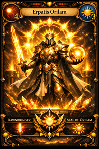 Power Cards - Sinai Tomb