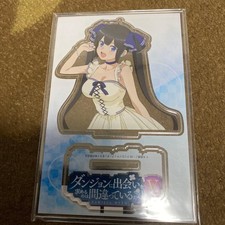 Danmachi Hestia Acrylic Stand ONKYO Collaboration Anime Character Figure japan