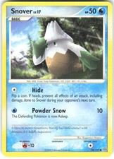 Snover 74/100 Stormfront SF MP Pokemon Card TCG