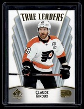 2021-22 Upper Deck SP Authentic True Leaders Claude Giroux #TL-IS