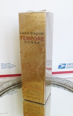 Tempore Donna by Laura Biagiotti Women's Eau de Parfum 3.4 fl. oz. Spray Sealed