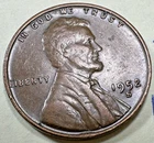 1952 S Lincoln Wheat Cent 1C PENNY 3916N
