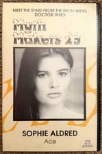 Doctor Who Myth Makers 23 - *Signed* Sophie Aldred - ACE! -  VHS Tape