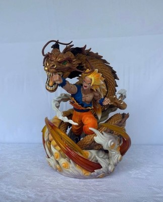 Dragon Ball Goku Super Saiyan 3 Actionfigur Sammelfigur Statue 30cm
