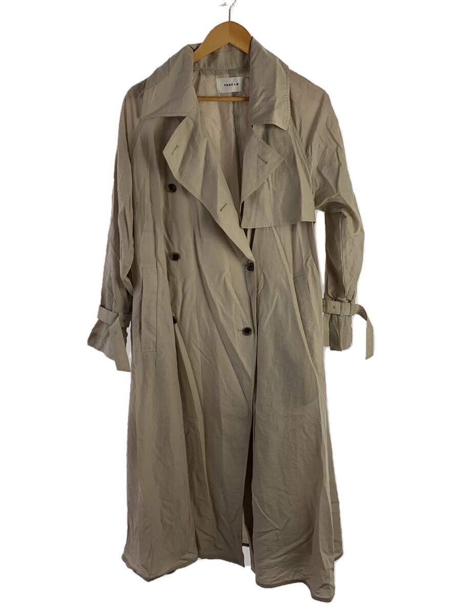 Fray I.D Trench Coat/O/Nylon/Ivo/Fwfc241040// 3426