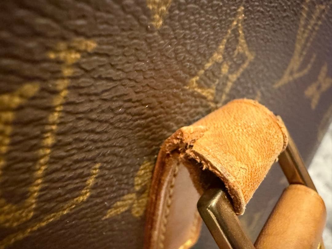 LOUIS VUITTON Luco Tote Bag Handbag M51155 Monogram Brown Women's Auth thumbnail 6