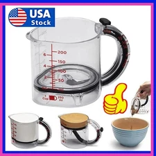 4-in-1 Adjustable Measuring Cup Push Up Multi-Functional Measuring Cube Cups