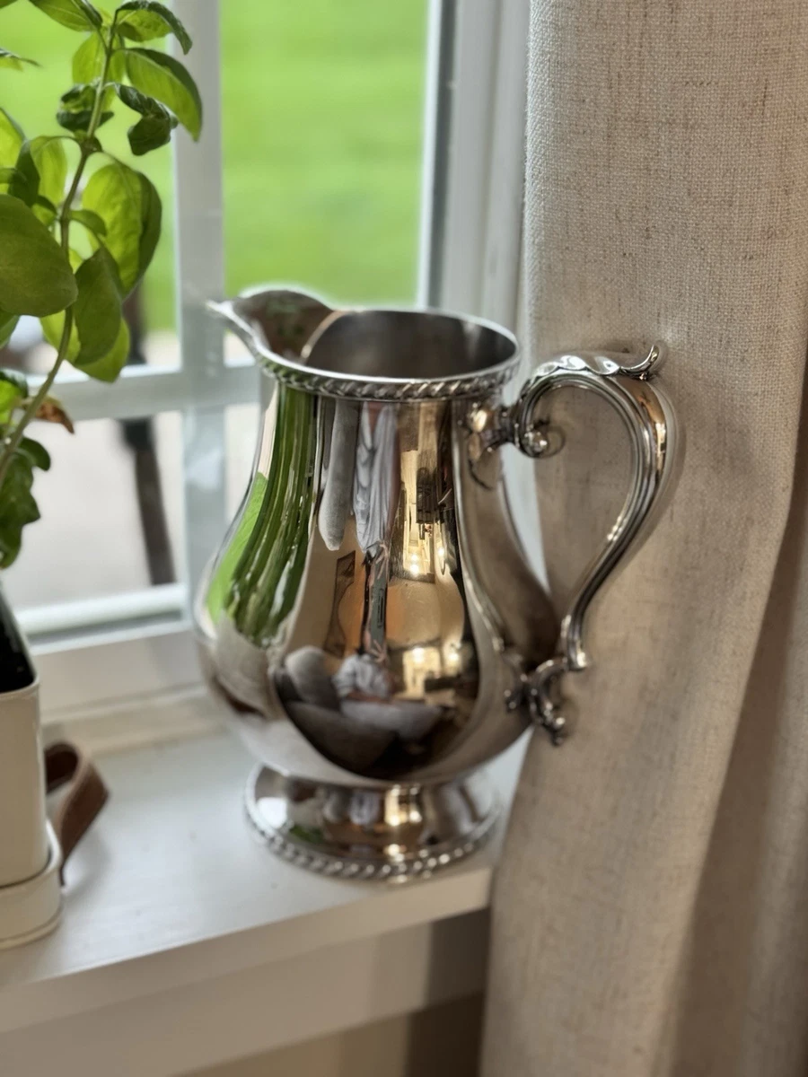 wallace silver pitcher products for sale | eBay