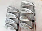 Ping G700 Iron Set 5I - 9I W,U,S 8 Clubs N.S.PRO Zelos 7 Flex R Black Dot RH Men