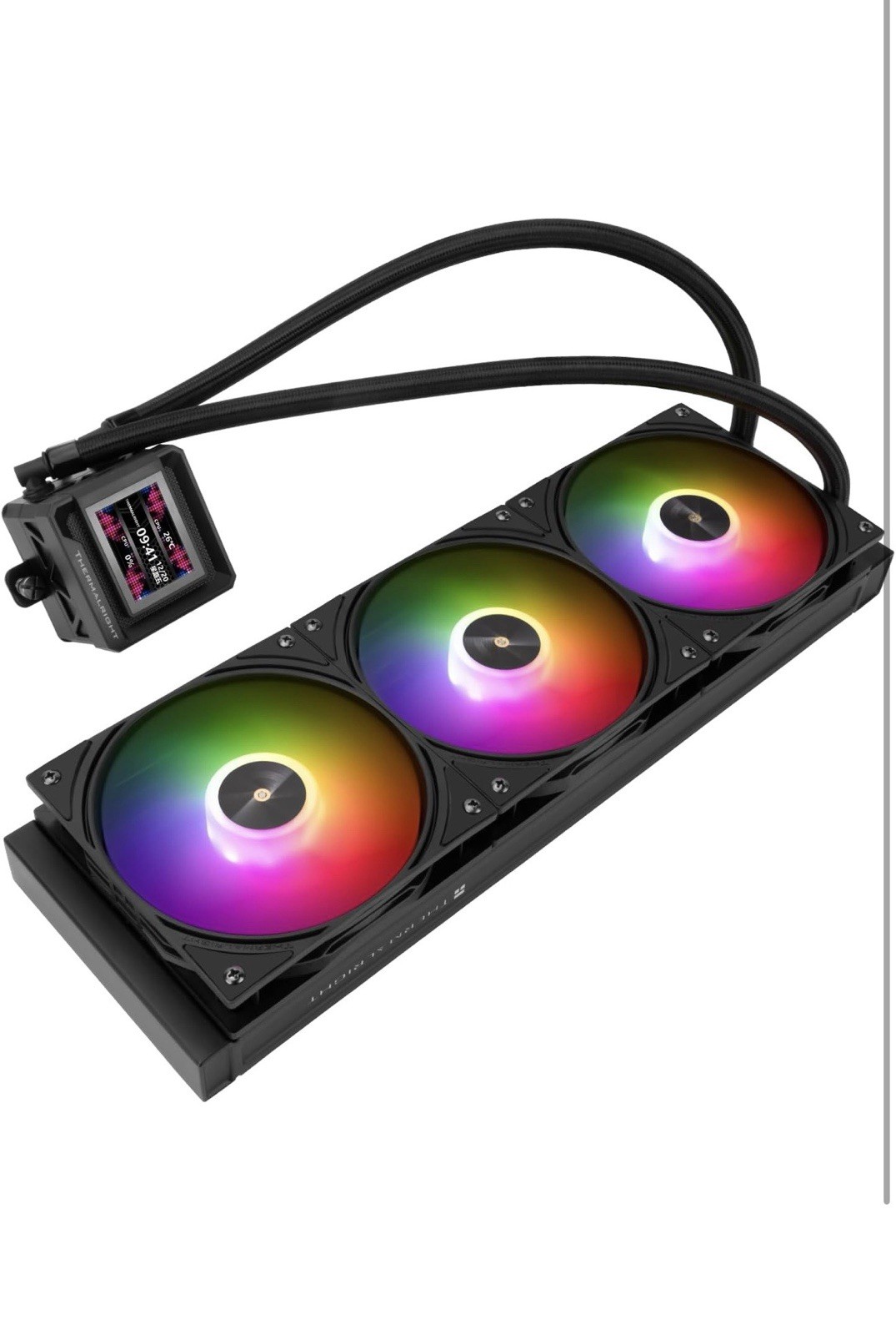 Thermalright FW 360 SE ARGB Black-AIO CPU Liquid Cooler,IPS LCD Screen