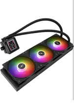 Thermalright FW 360 SE ARGB Black-AIO CPU Liquid Cooler,IPS LCD Screen