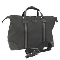 GUCCI bag GG canvas black