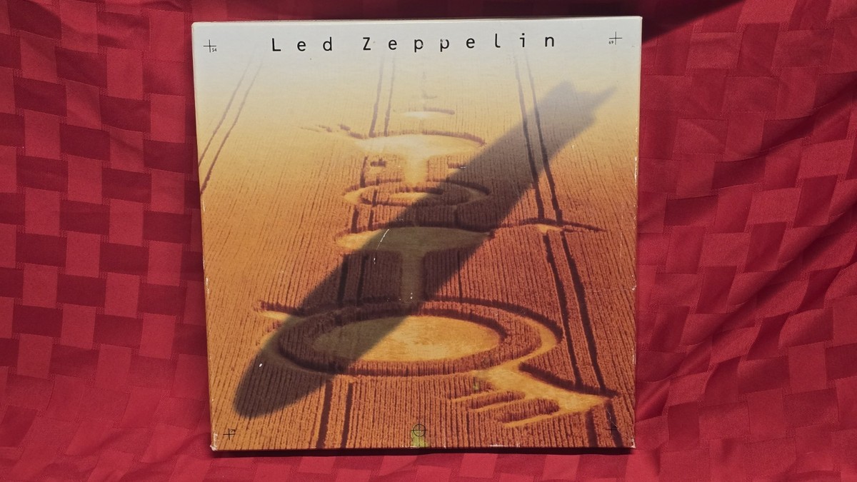 Led Zeppelin – 4 CD Box Set 1990 Atlantic 82144-2 Remastered Jimmy