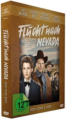 Flucht nach Nevada - filmjuwelen  von Alfred E. Green | DVD | Zustand sehr gut