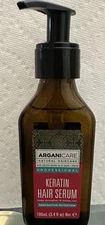 Arganicare Keratin Hair Serum Strengthening & Thickens Hair 3.4oz