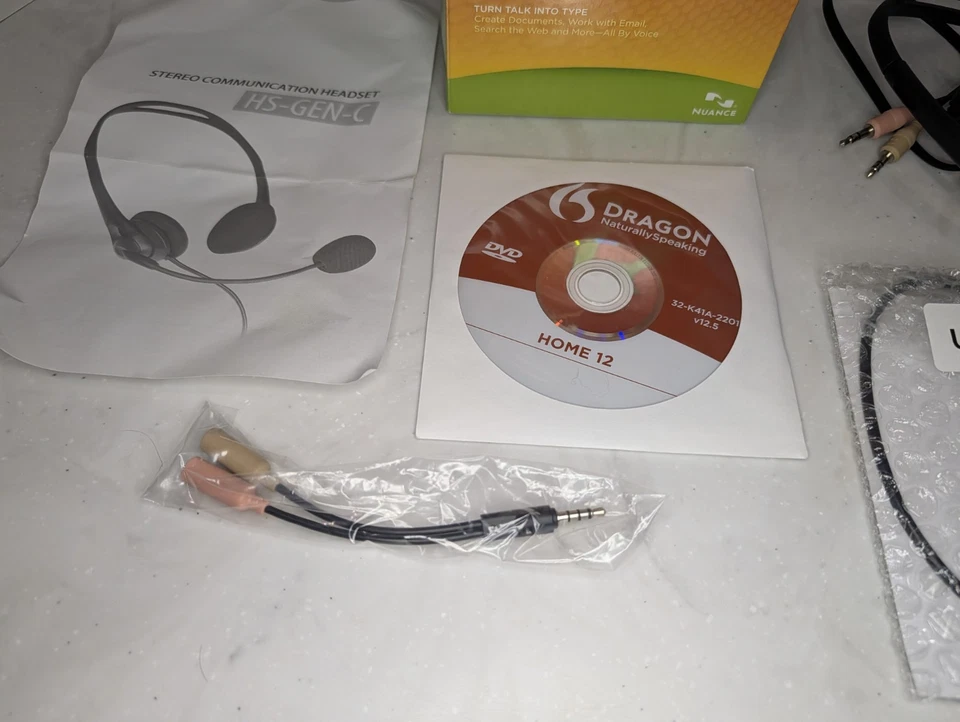 Nuance Dragon Naturally Speaking 12 Home Edition Speech Recognition Software - Image 4 of 4