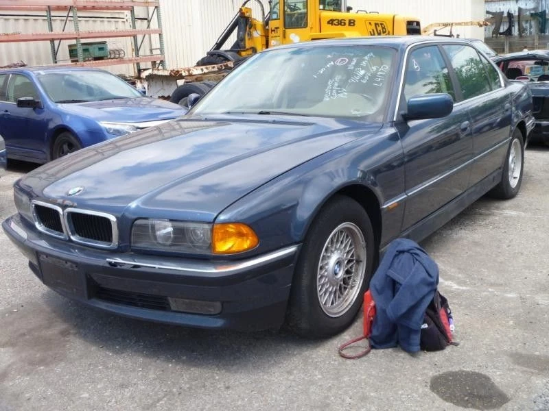 Ordenador de control de dirección 740IL 1997 MÓDULO MFL 55892110 Foto 3 de 4