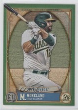 2021 Topps Gypsy Queen Green Mitch Moreland #229 0y0n