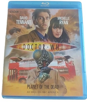 DOCTOR WHO: PLANET OF THE DEAD · Blu-ray · BBC America · Sci Fi Drama