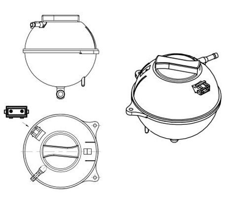 2x ✅Fits NRF 454039 EXPANSION TANK SEAT Ibiza 1.4 93- ⭐UK Seller⭐ - Image 22