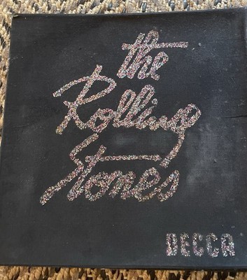 Original Rolling Stones Decca Glitter 5x Vinyl Set  1978  sehr Selten 