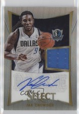 2012-13 Panini Select Silver Prizm /199 Jae Crowder #297 Auto 0ex8