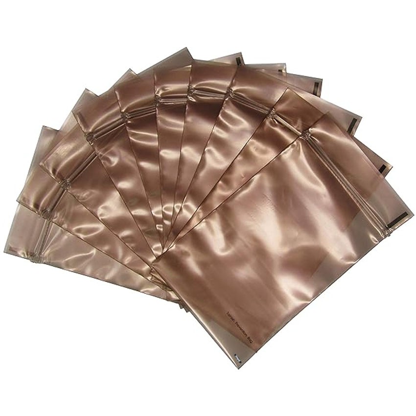 Anti-Tarnish Jewelry Bags 4x6 in – 10 Pack Intercept Storage for Silver & Gold