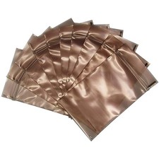 Anti-Tarnish Jewelry Bags 4x6 in   10 Pack Intercept Storage for Silver  Gold