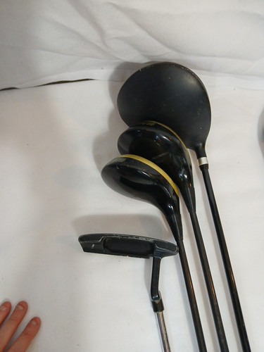 Juego completo de golf para diestros bolsa inc palos de pelotas ping howson etc. - Imagen 12 de 16