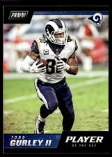2018 Panini Player of the Day Todd Gurley II Los Angeles Rams #21