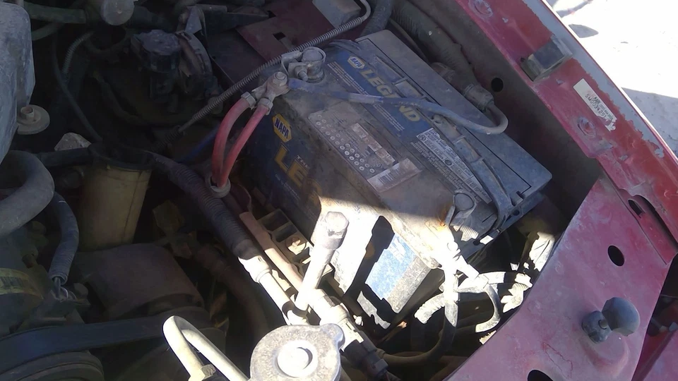 Ford Ranger 1998-2011 bandeja de montaje en caja de batería completa con sujeción OEM 3,0 L Foto 4 de 4