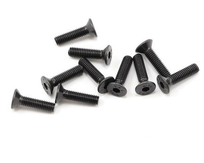 ProTek RC Senkkopfschrauben Stahl 3x12mm PTK-H-2204