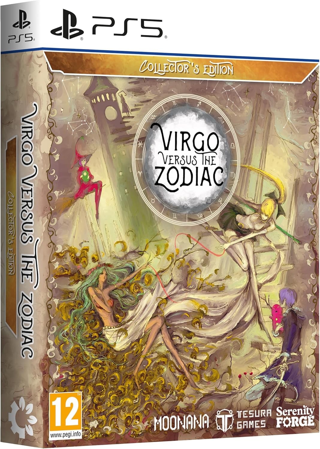 Virgo Versus the Zodiac Collector's Edition (PS5) - Brand New and Sealed