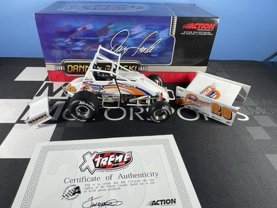 Action 1:24 Danny Lasoski 2001 #20 J.D. Byrider Sprint Car Diecast LE