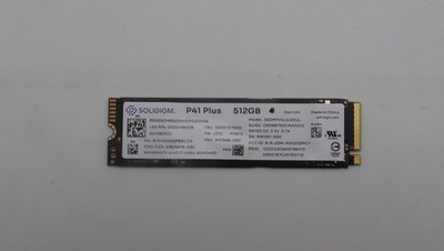 5SS0Y87000 512GB M.2 2280 PCIe4x4 SOL QLC