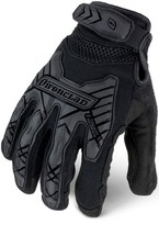 Tactical Gloves, Large, Black, Protective