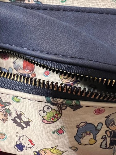 Sanrio My Hero Academia x Hello Kitty Friends Mini Backpack Boxlunch New - Picture 7 of 9