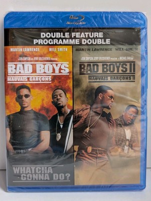 Bad Boys / Bad Boys II [New Blu-ray] 2 Pack, Ac-3/Dolby Digital