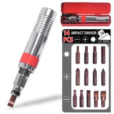 Profi Handschlagschrauber Satz 14-teilig Schlagschrauber Schraubendreher 1/2"