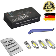 LED Innenraumbeleuchtung Premium Set f�r BMW F31 16 Cambus Wei� 3er E91 F34
