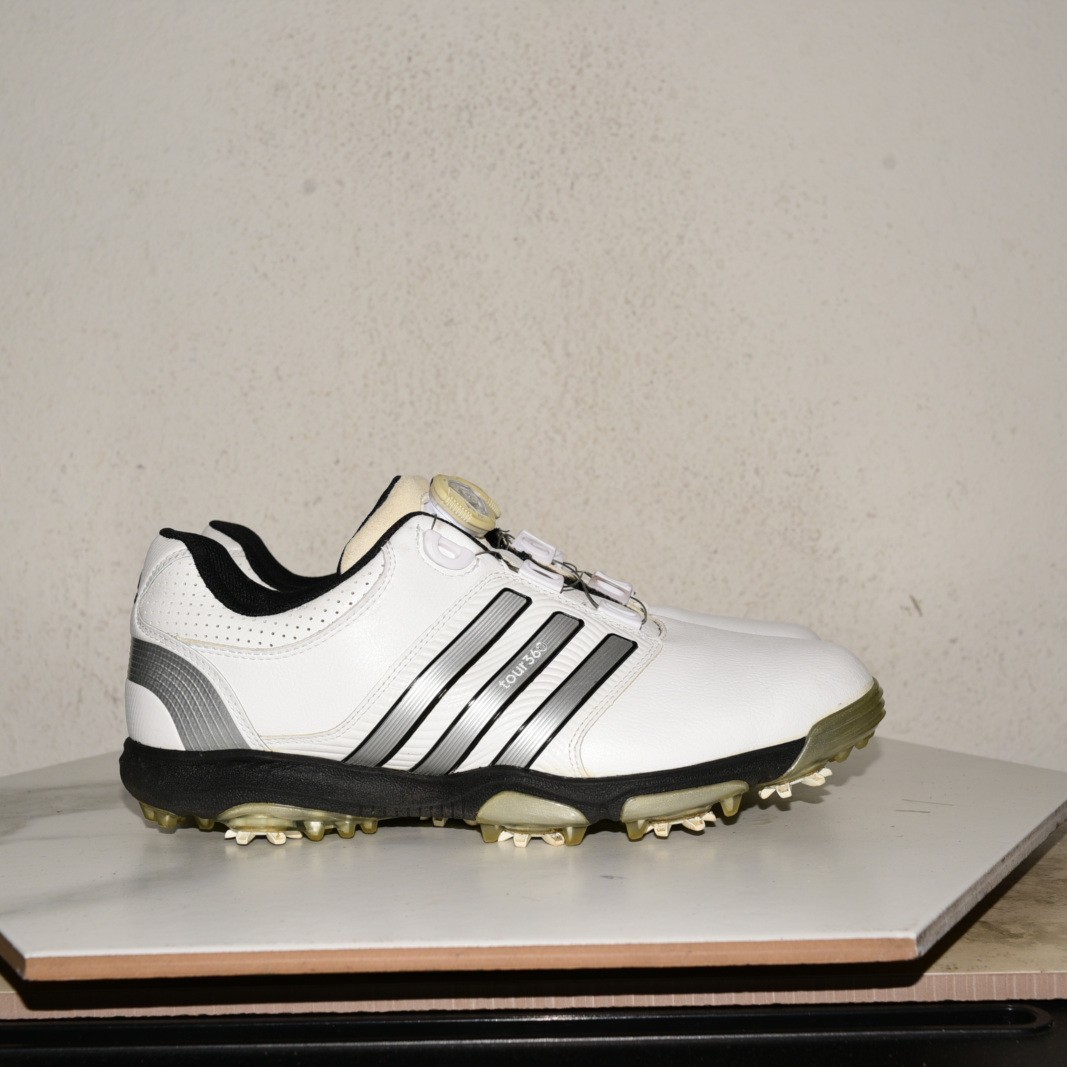 Adidas Tour360 BOA Golf Shoe Leather Men US 9