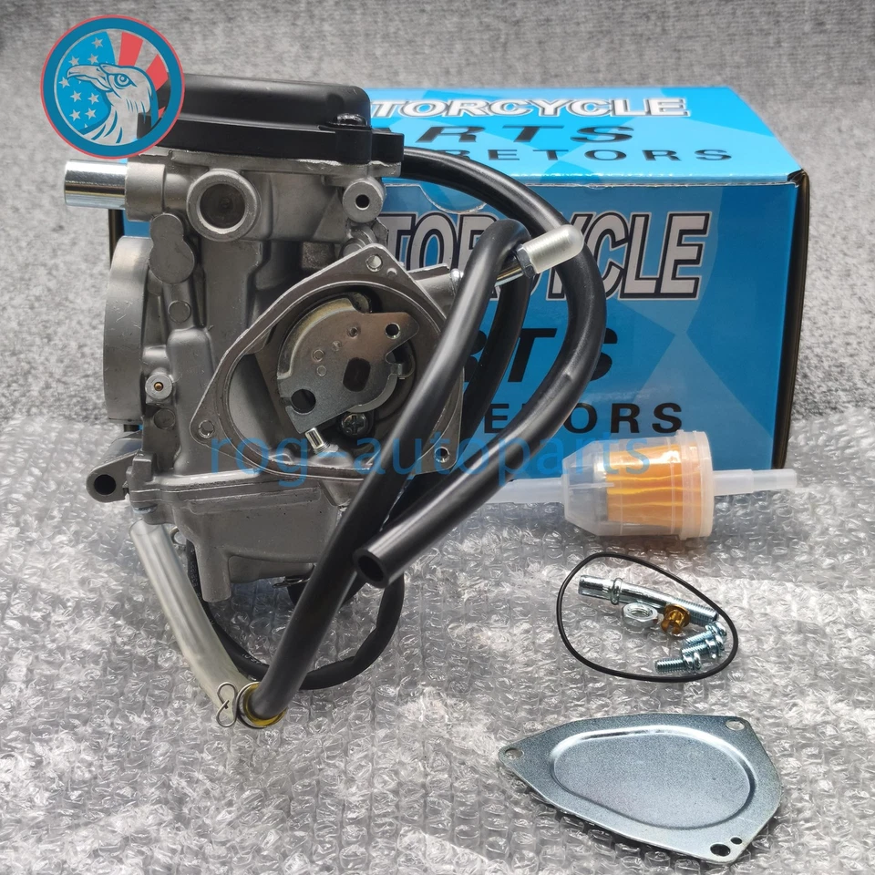 New Carburetor For 2000-2012 Yamaha BIG BEAR 400 2x4 4x4 YFM400 5FU-E4101-01-00 - Imagem 2 de 4