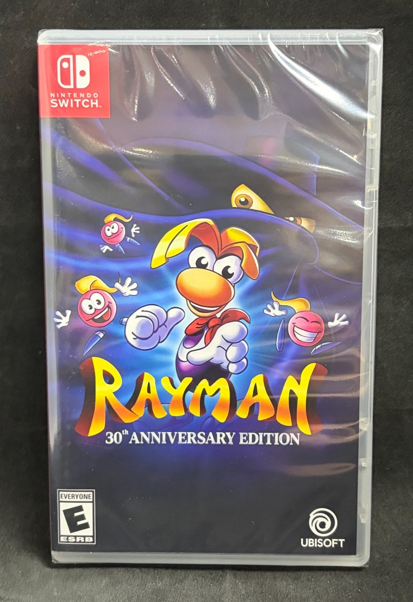 Rayman: 30th Anniversary Edition (Nintendo Switch) BRAND NEW | eBay