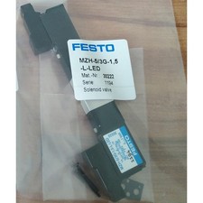 ONE NEW FESTO solenoid valve MZH-5/3G-1,5-L-LED 30222 Free ship