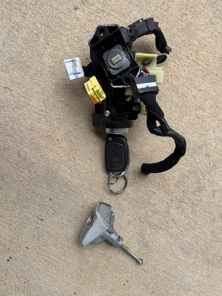 ⭐️Cilindro interruptor de encendido Hyundai Sonata 15 16 17 con llave y cerradura de puerta ⭐️ Foto 2 de 3