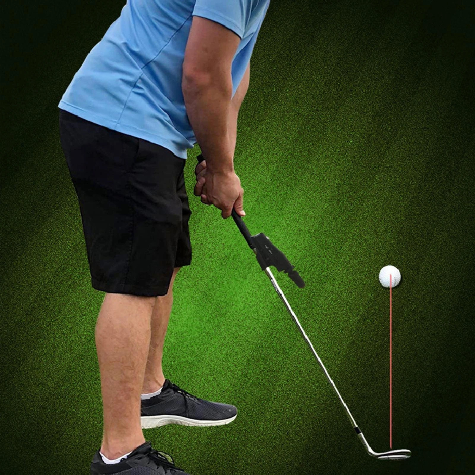 Putter Aim Golf Putter Sight Putting Training Aids Aim Corrector Golf Practice ...